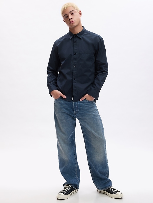 Image number 7 showing, Relaxed Twill Shirt