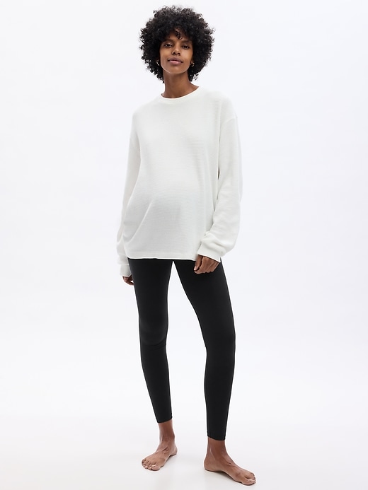 Image number 1 showing, Maternity Modal Leggings