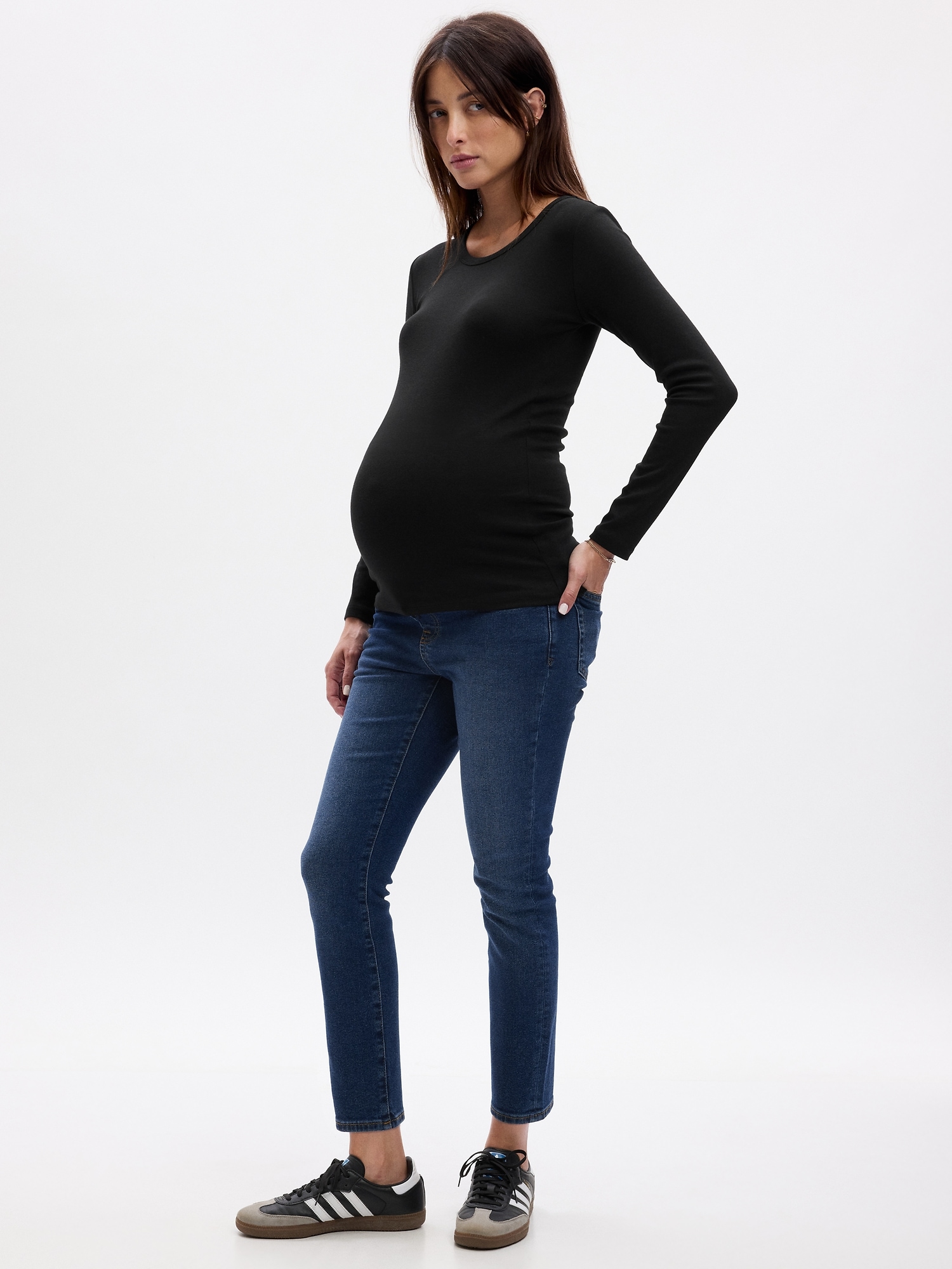 Maternity Jeans By Time And Tru Size: Xxl