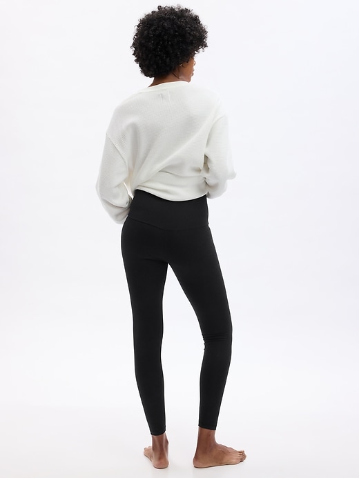 Image number 2 showing, Maternity Modal Leggings