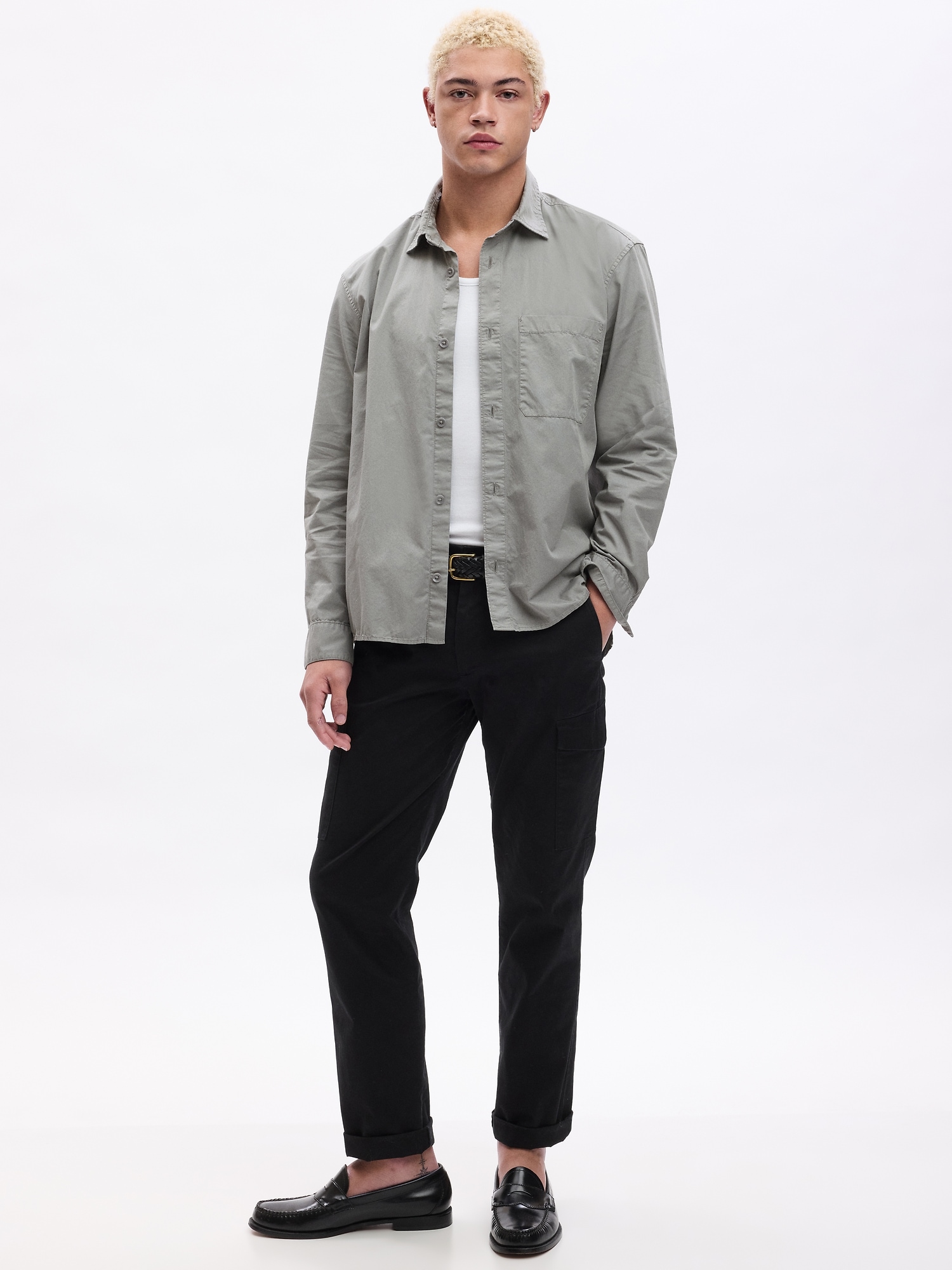 Relaxed Twill Shirt