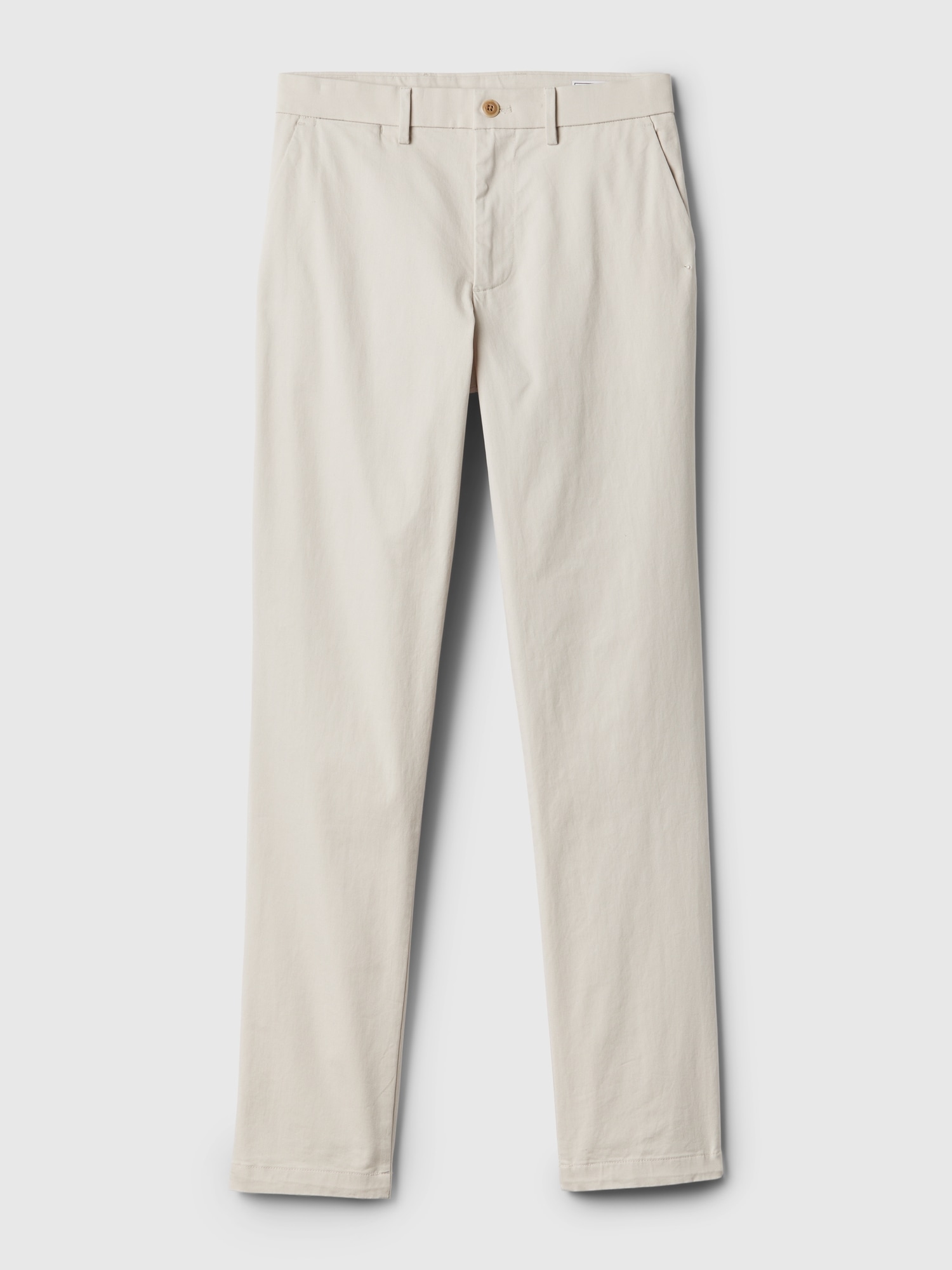 GAP Modern Chino Khaki Pants in Athletic Taper with Stretch GapFlex Size 40  x 30