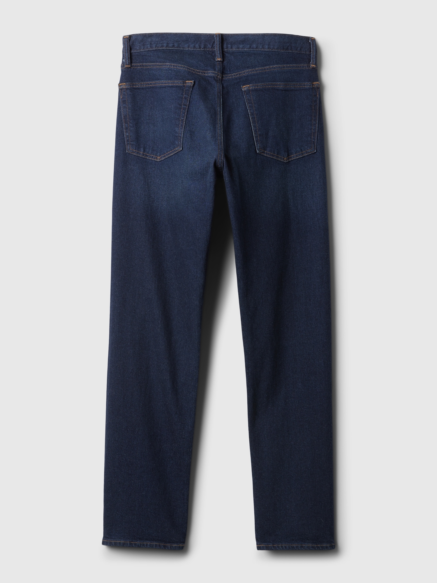 Gap Mens Straight Jeans with Washwell Medium Wash Denim Non-Stretch Blue  34x30