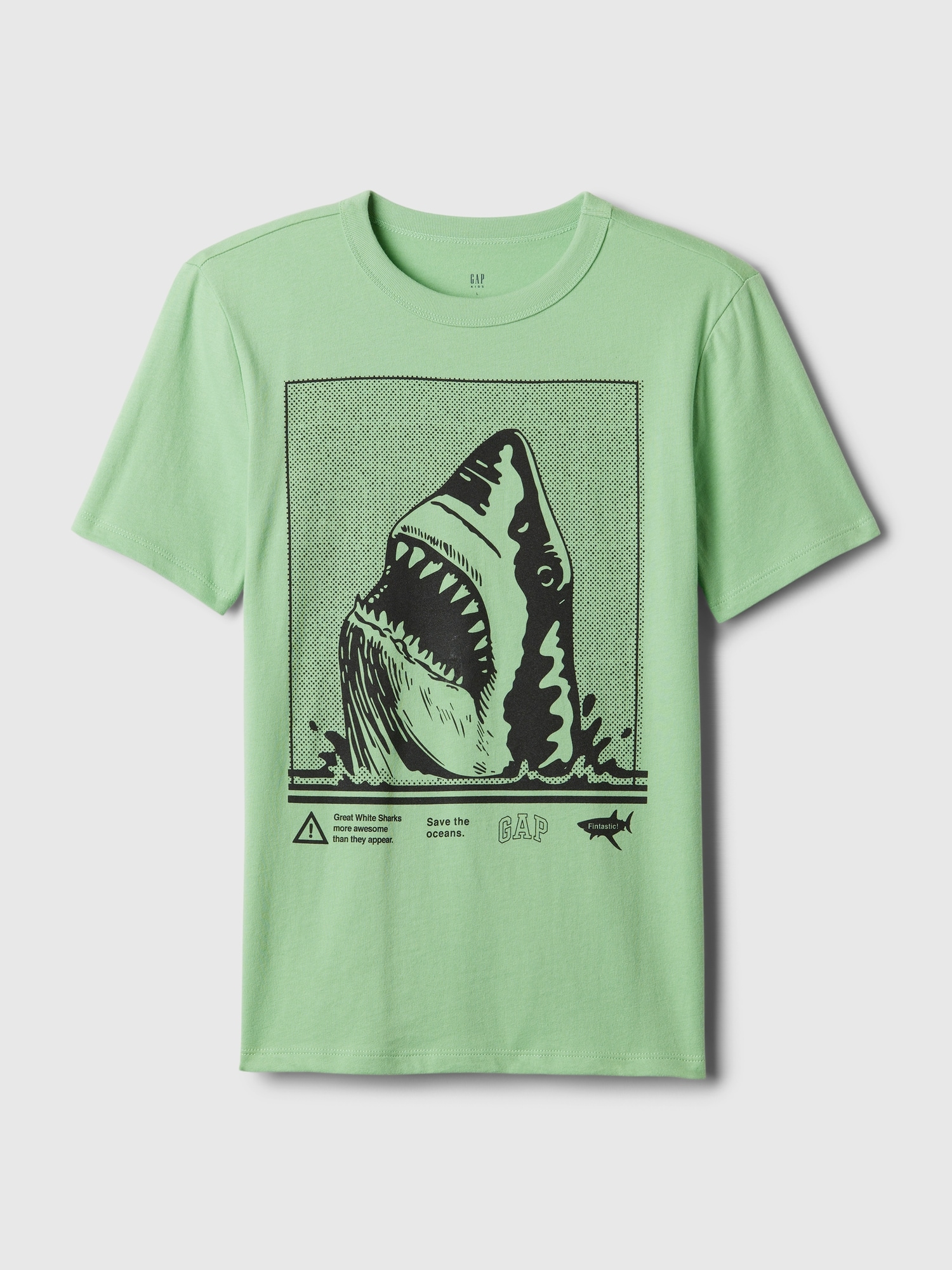 Kids' Great White Shark T-Shirt