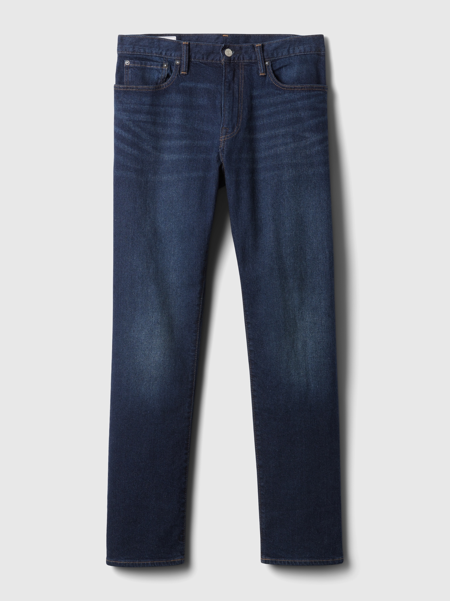 Straight Taper GapFlex Jeans with Washwell by Gap Online, THE ICONIC