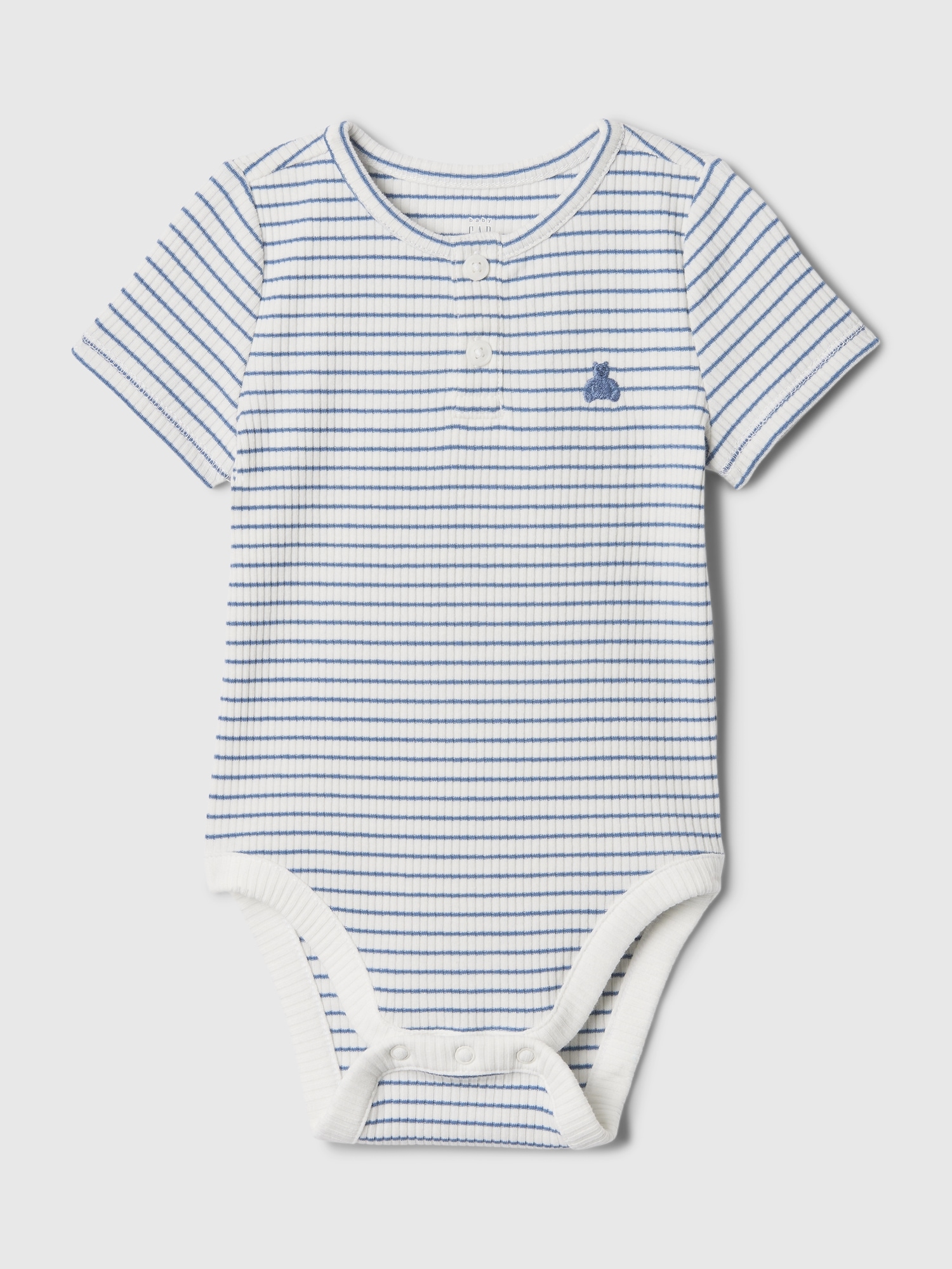 Baby best sale henley bodysuit