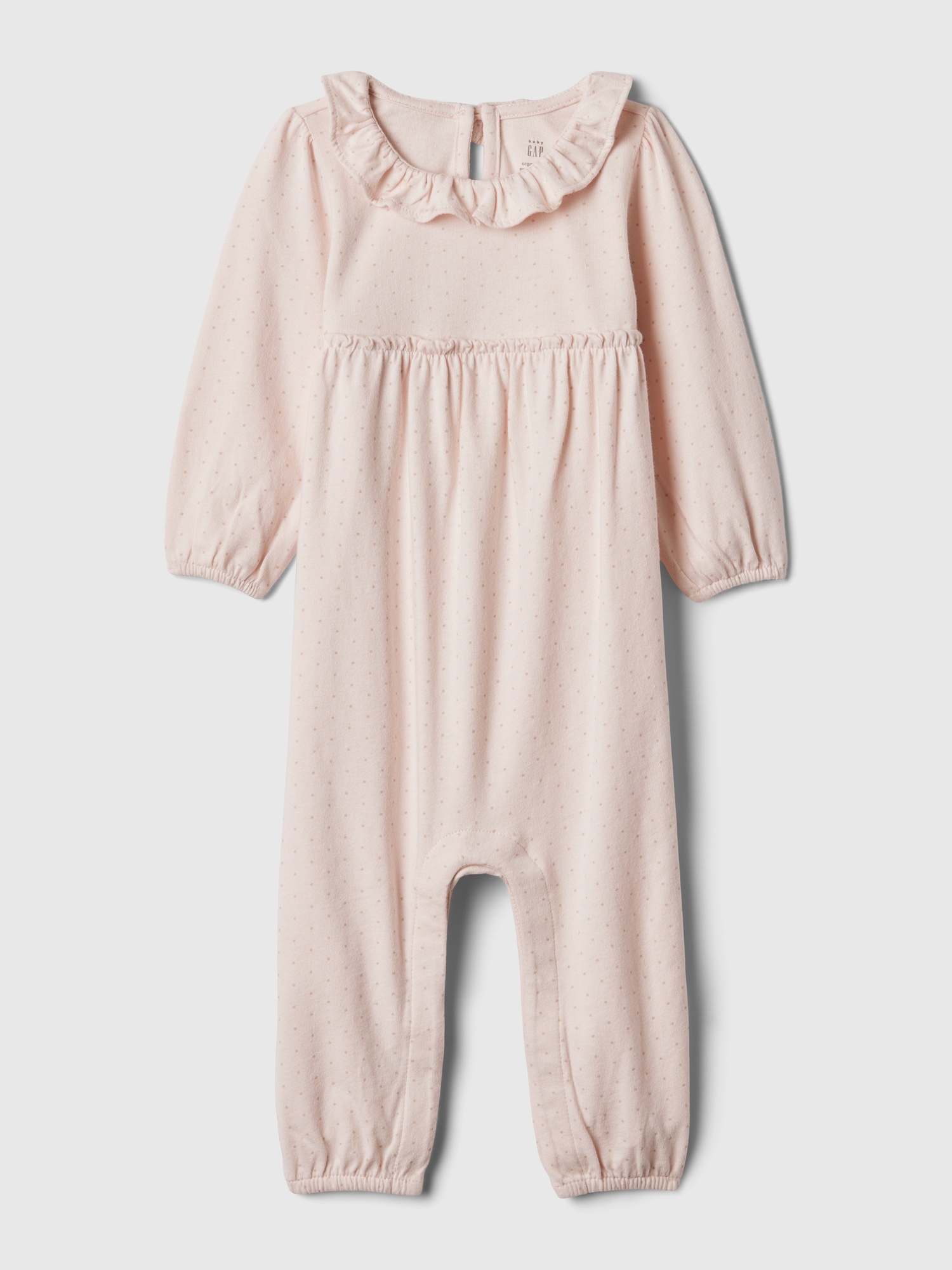 Baby Organic Cotton Flutter One-Piece | Gap