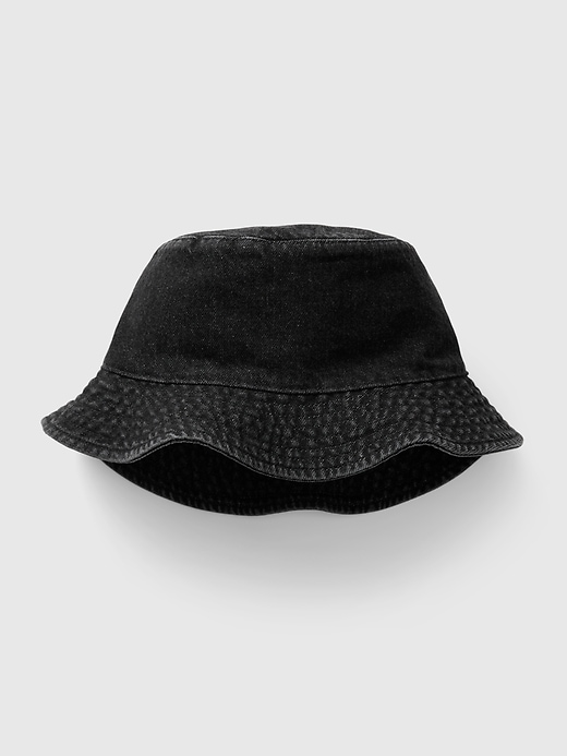 View large product image 1 of 1. Kids Denim Bucket Hat