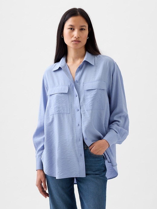 Image number 3 showing, Utility Big Shirt