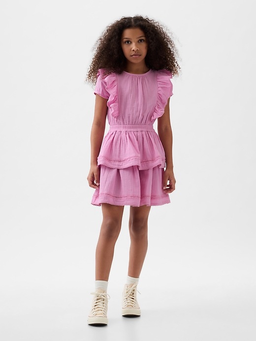 Image number 4 showing, Kids Ruffle Dress