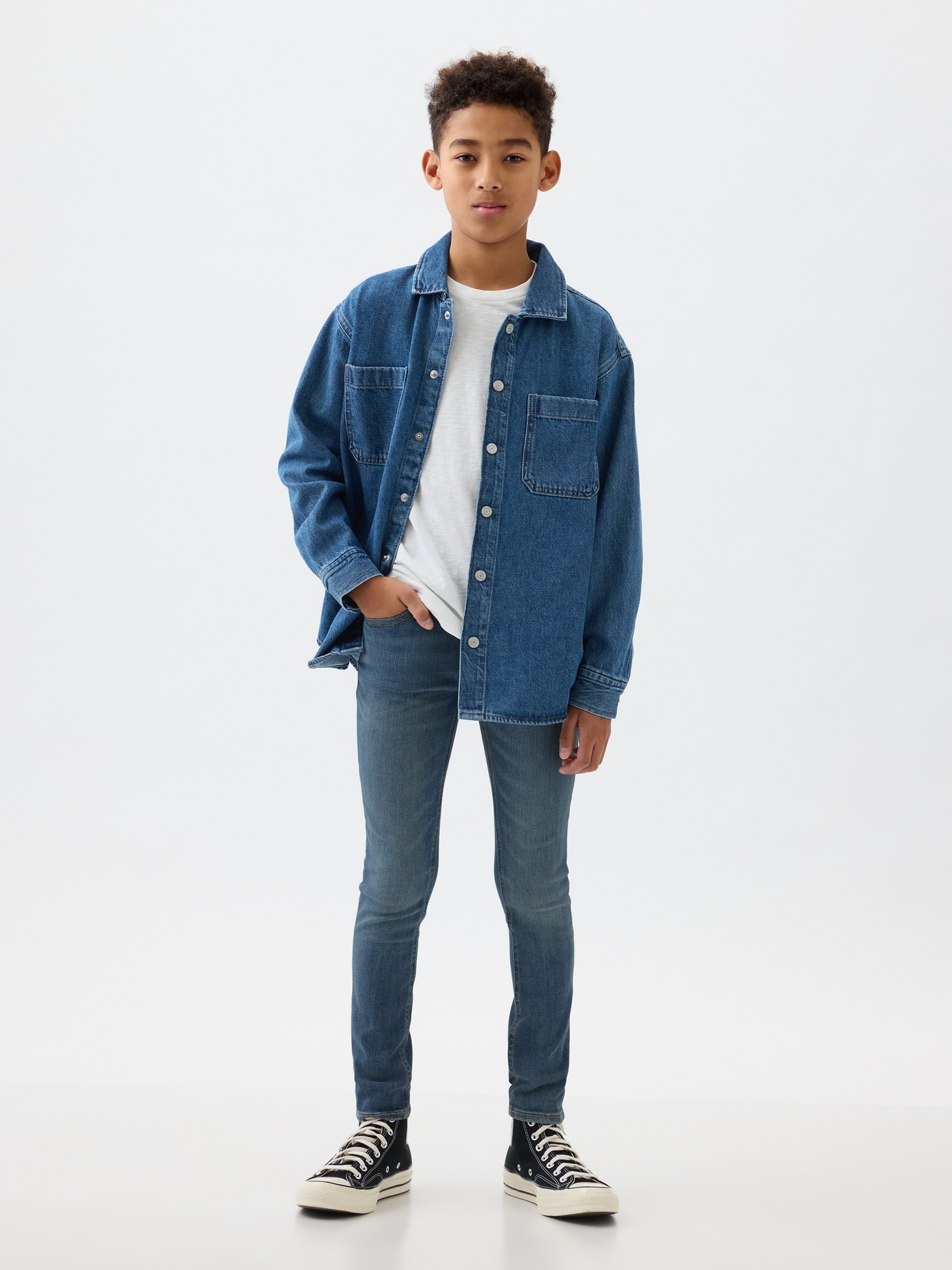 Kids Skinny Jeans