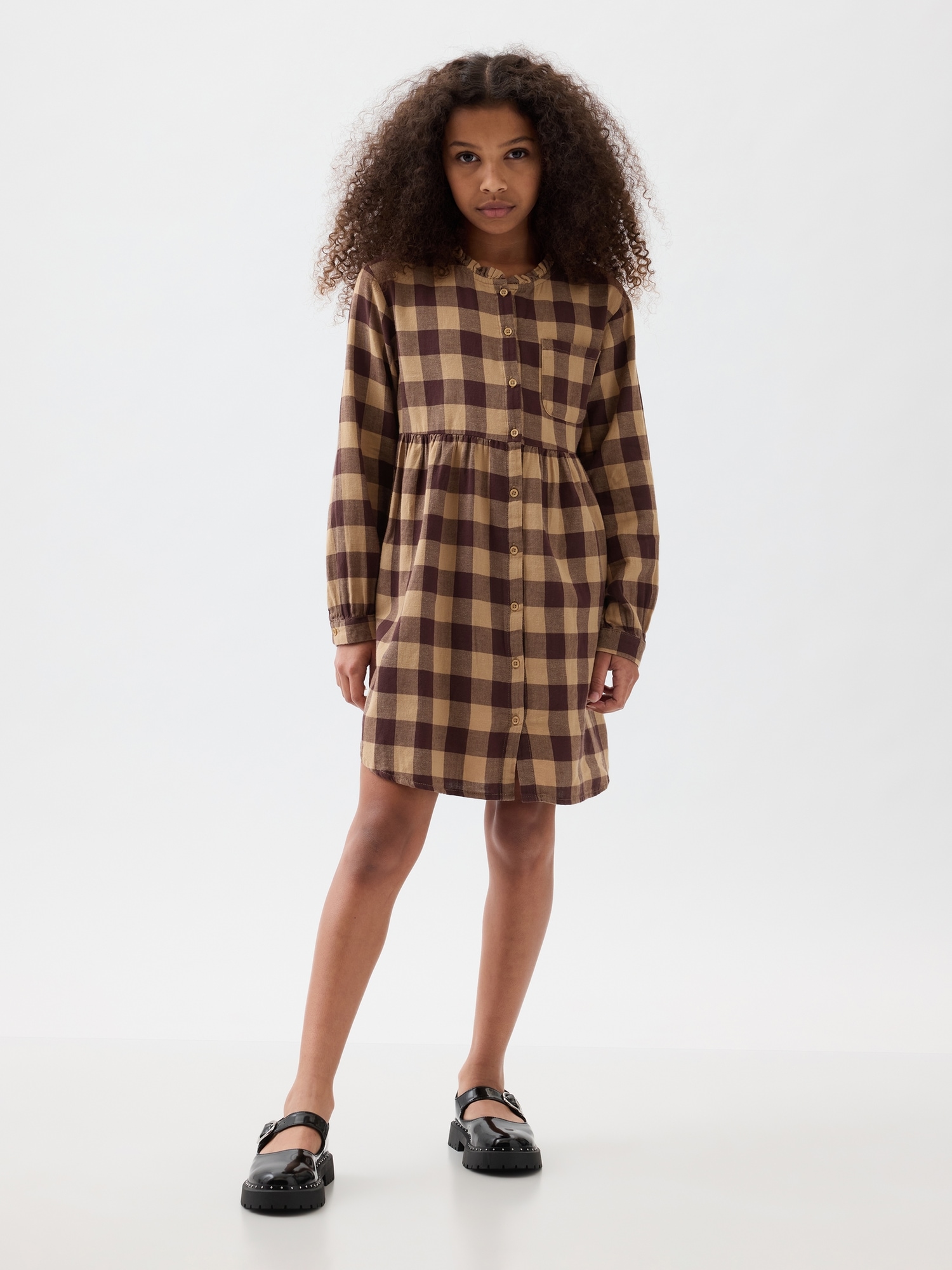 Flannelette dress hot sale