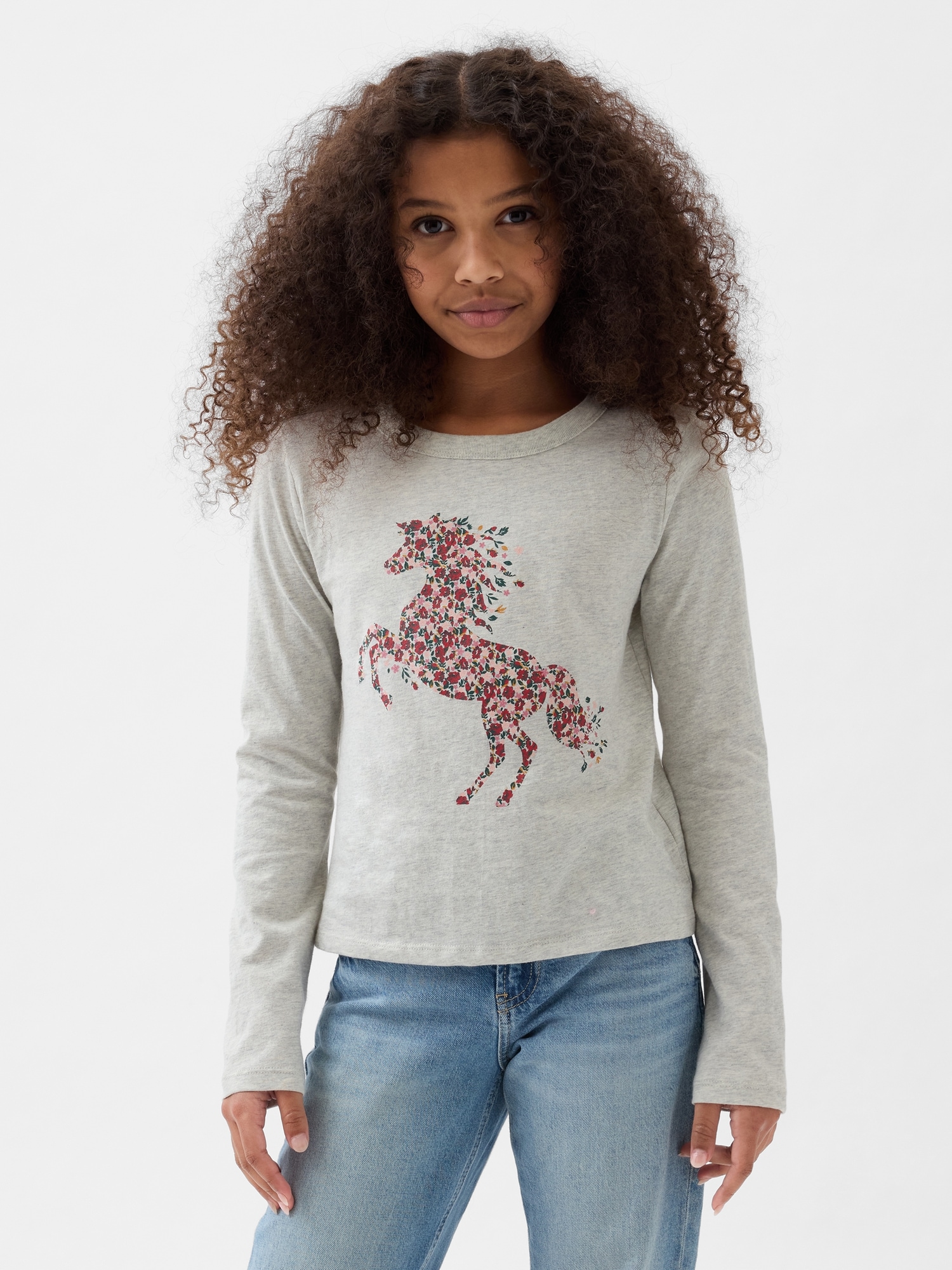 Kids Organic Cotton Graphic T-Shirt | Gap