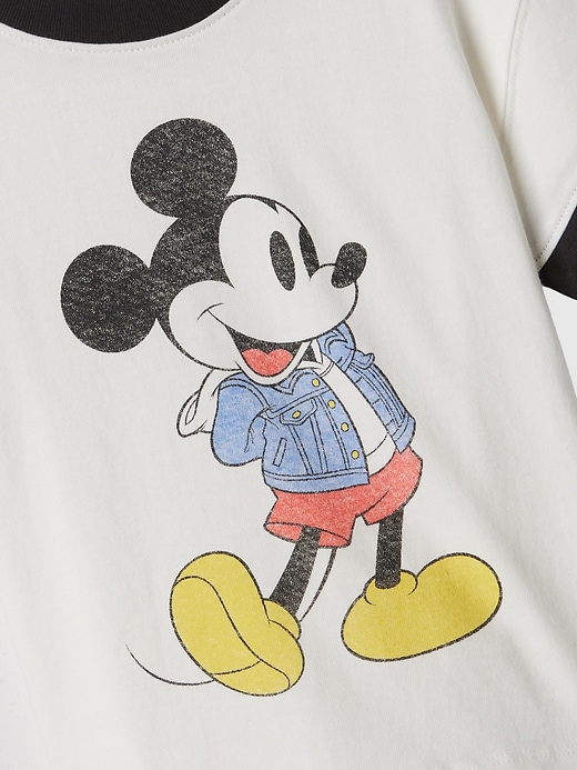 Image number 3 showing, Gap × Disney Baby Mickey Mouse Graphic T-Shirt