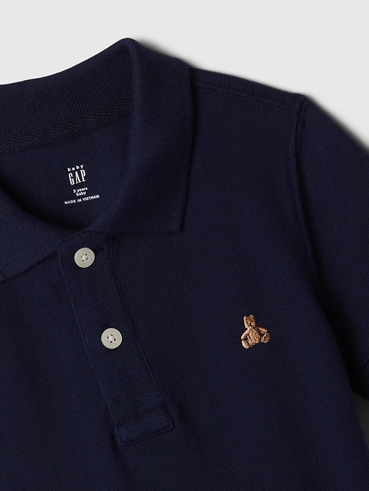 Image number 4 showing, babyGap Pique Polo Shirt