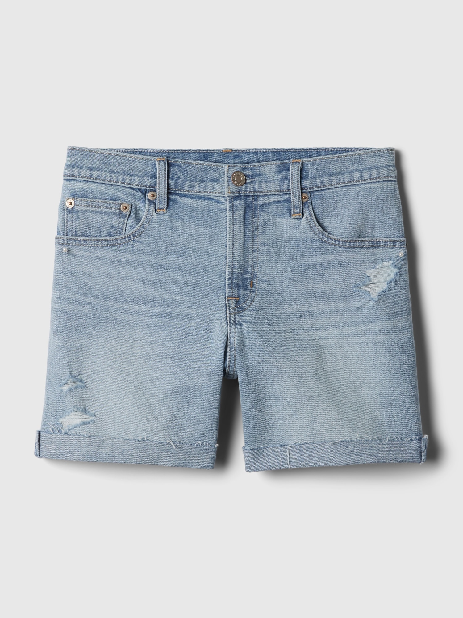 All my tall girls can relate to finding denim shorts that fit right, i