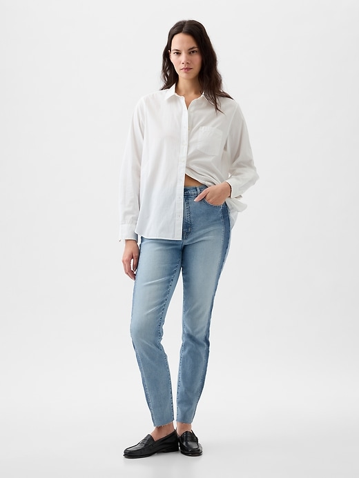 Image number 10 showing, High Rise Vintage Slim Jeans