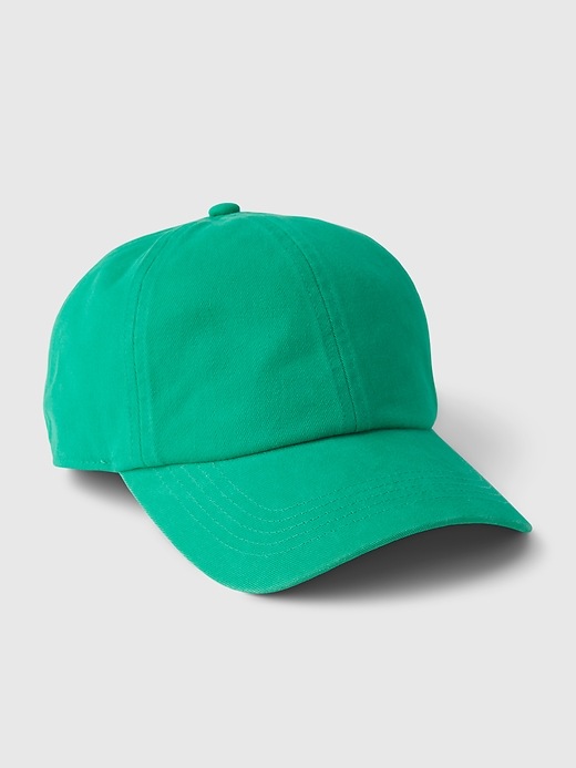 Organic Cotton Washed Baseball Hat | Gap