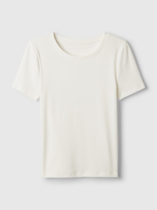 Image number 5 showing, Modern Cropped T-Shirt