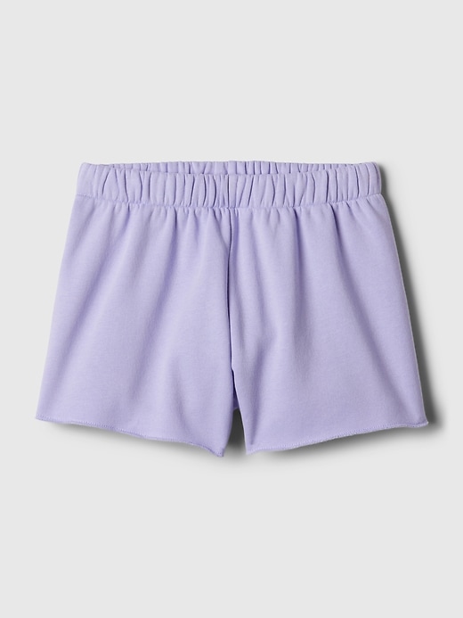 Liooil Purple Loose Straight Sweat Shorts Women High Waist Summer 2023  Streetwear With Pockets Drawstring Casual Jogging size L Color Purple