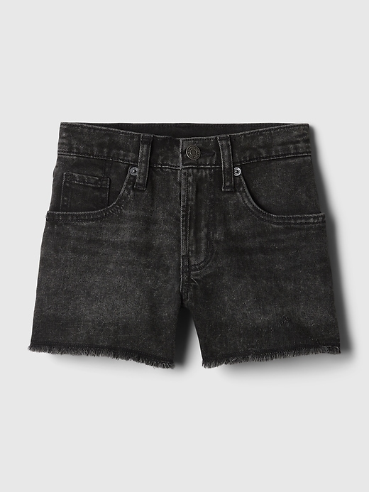 Image number 4 showing, Kids Low Rise Denim Shorts