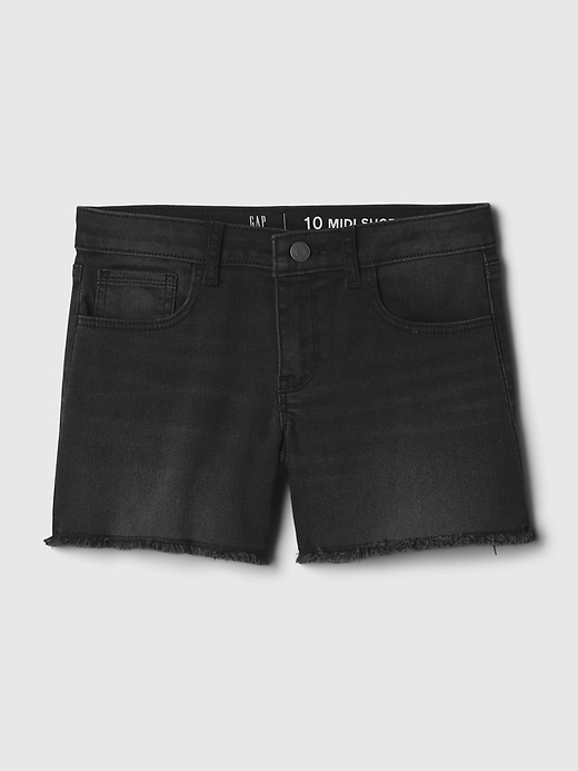 Image number 4 showing, Kids Midi Denim Short