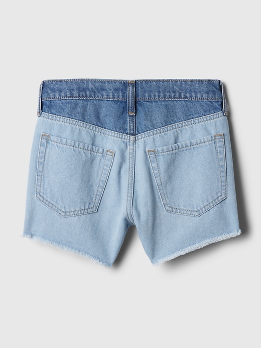 Image number 5 showing, Kids Low Rise Denim Shorts