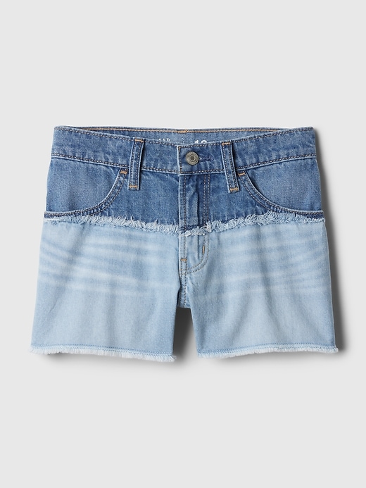 Image number 4 showing, Kids Low Rise Denim Shorts