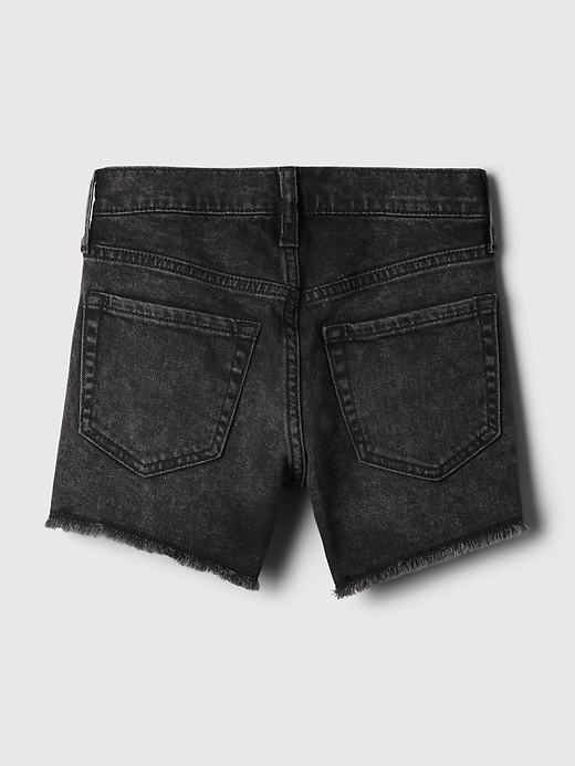 Image number 5 showing, Kids Low Rise Denim Shorts