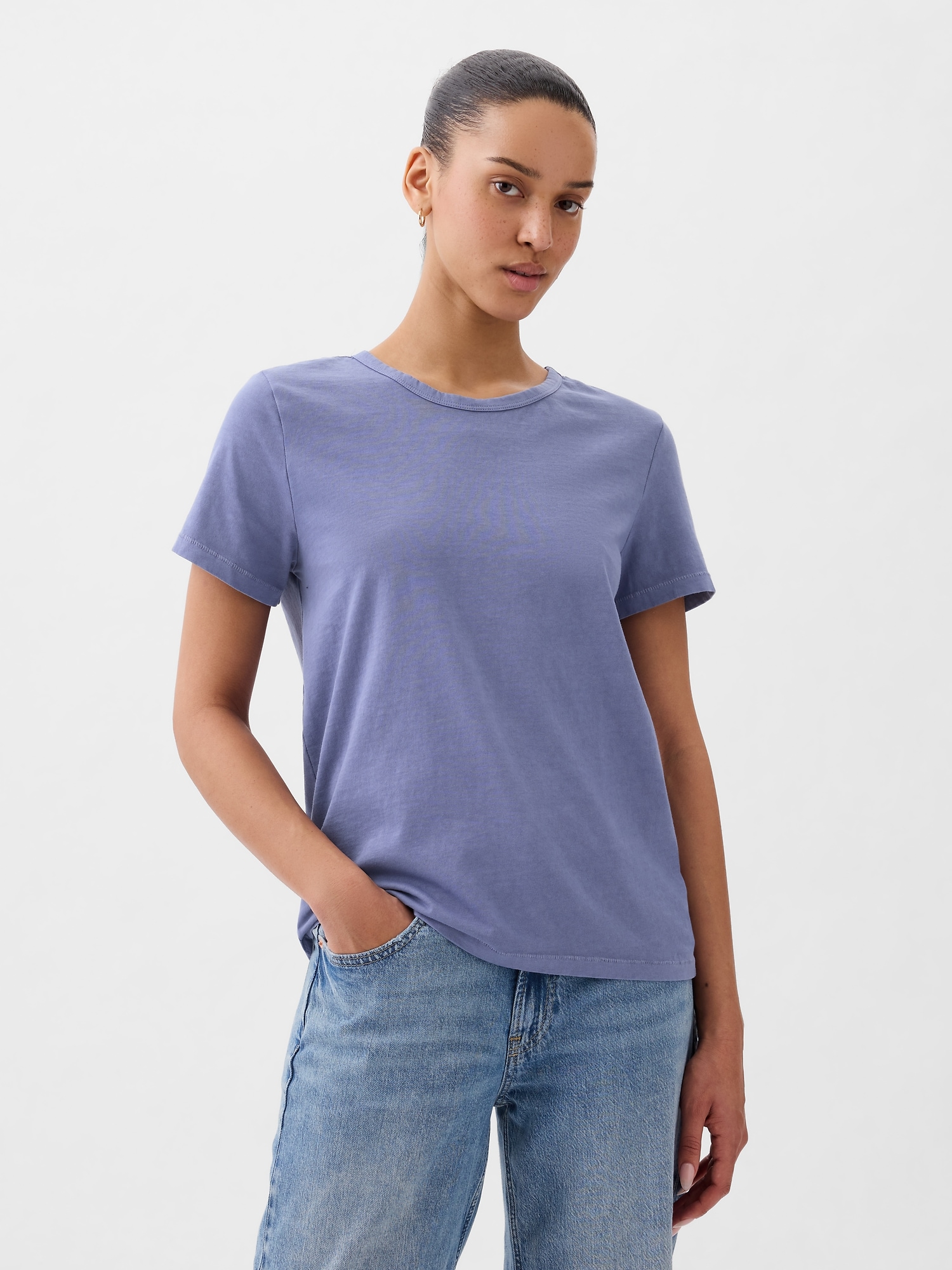 Gap Cotton Classic V T-Shirt