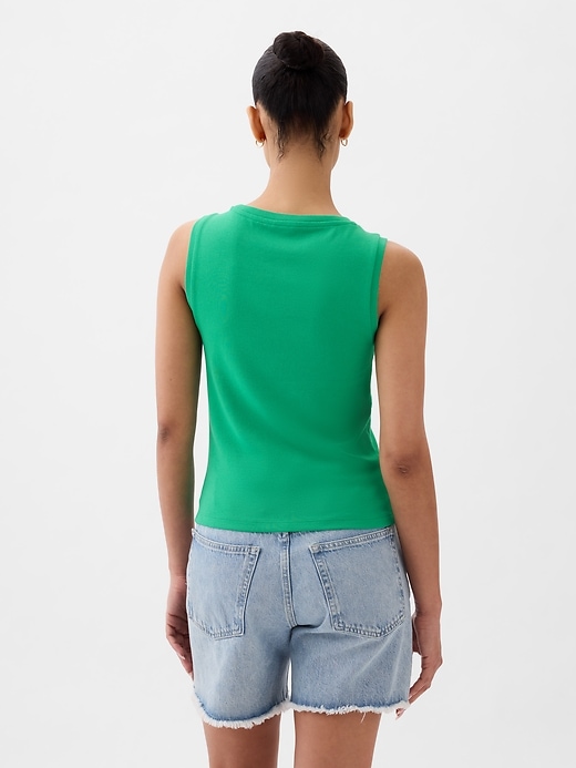 Image number 2 showing, Modern Shell Tank Top