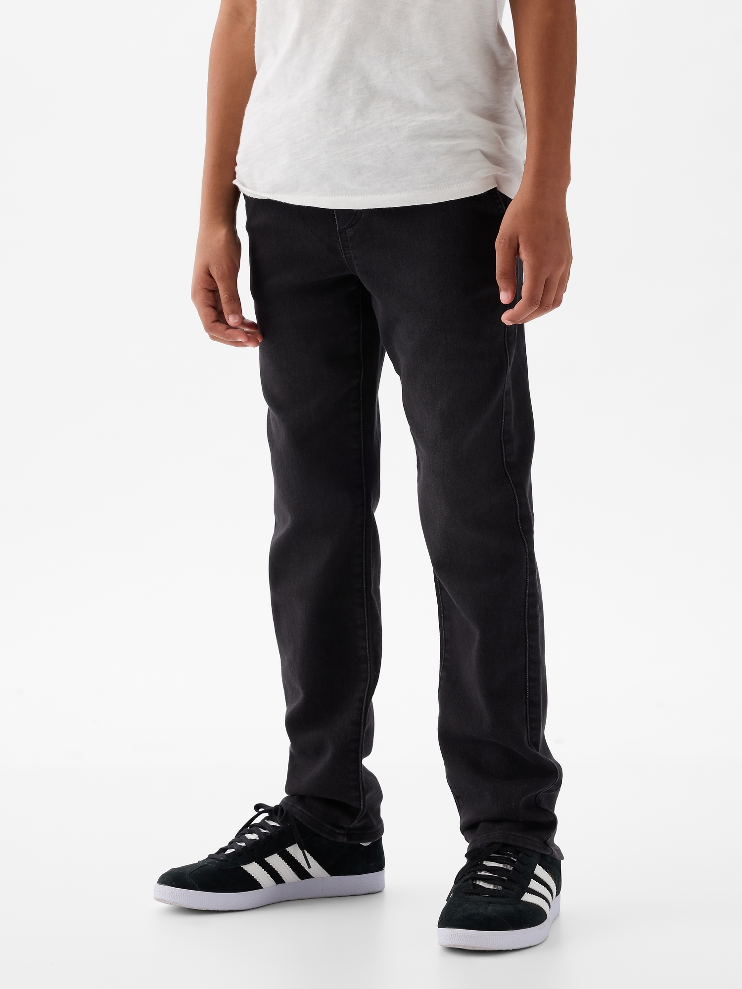 Youth Black Jogger Jeans with COOLMAX®️ Technology – GONGSHOW Canada