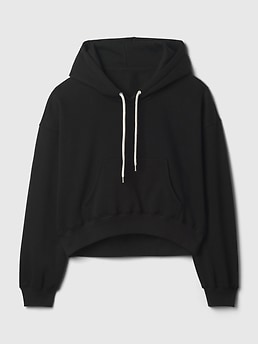 Vintage Soft Cropped Hoodie Gap