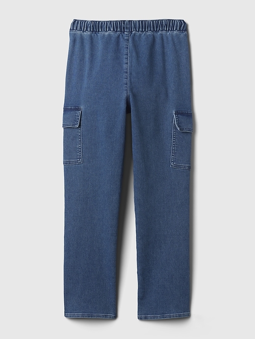 Image number 5 showing, Kids Cargo Denim Joggers