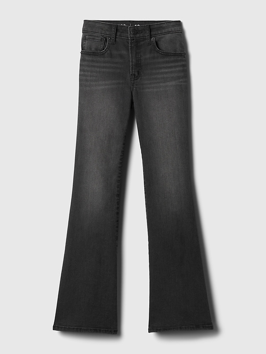 Image number 4 showing, Kids High Rise '70s Flare Jeans