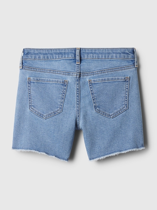 Image number 9 showing, Kids Midi Denim Short