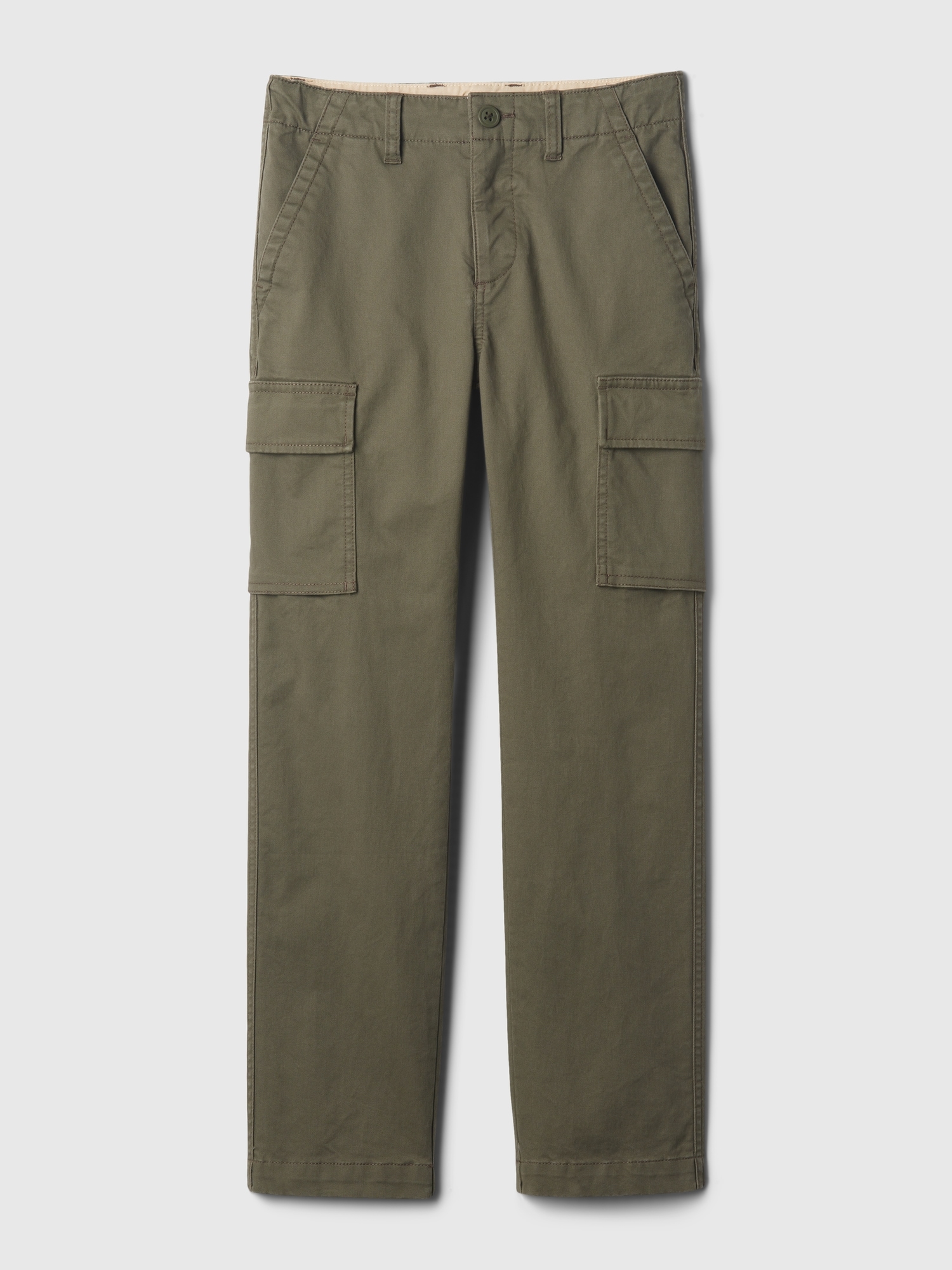 Kids Straight Cargo Pants