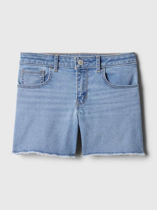 Image number 8 showing, Kids Midi Denim Short