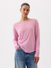 Long Sleeve T Shirt Women No Boundaries Women's Summer V Neck Off The  Shoulder Print Short Sleeve T Fit Top, Pink, XX-Large : : Clothing,  Shoes & Accessories