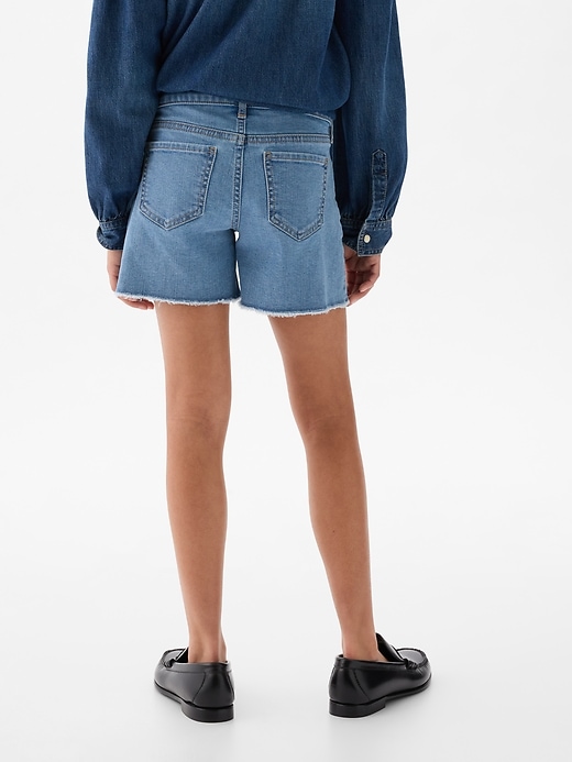 Image number 7 showing, Kids Midi Denim Short