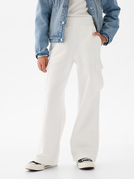 Image number 2 showing, Kids Vintage Soft Cargo Sweatpants