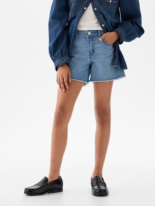 Image number 2 showing, Kids Midi Shorts