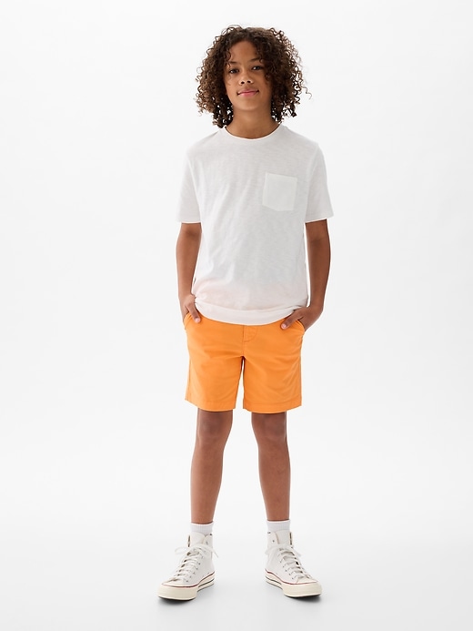 Image number 6 showing, Kids Twill Easy Shorts