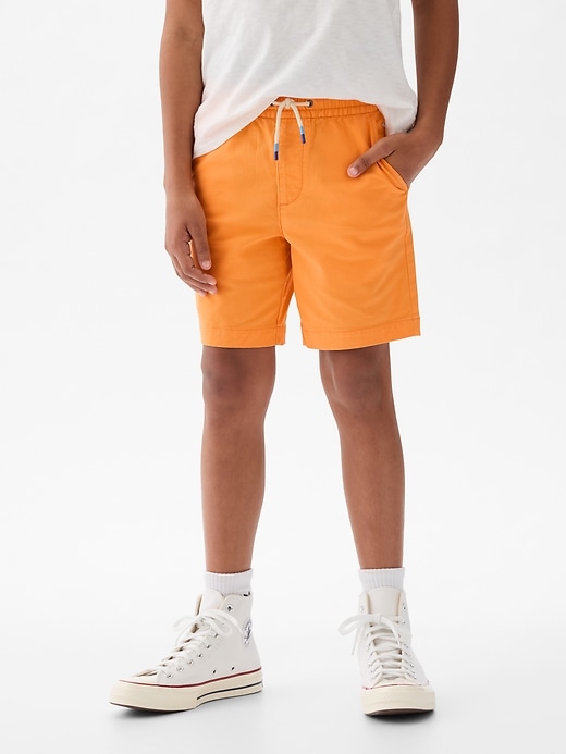 Image number 2 showing, Kids Twill Easy Shorts