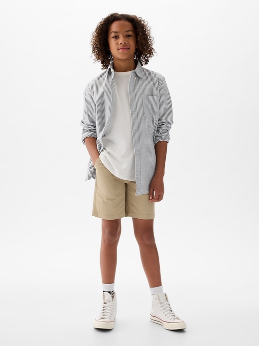 Image number 1 showing, Kids Uniform Shorts