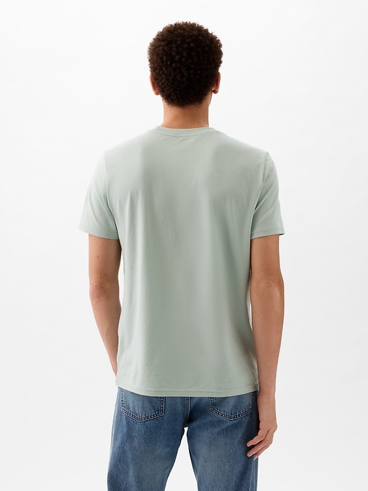 Image number 2 showing, Organic Cotton Pocket T-Shirt