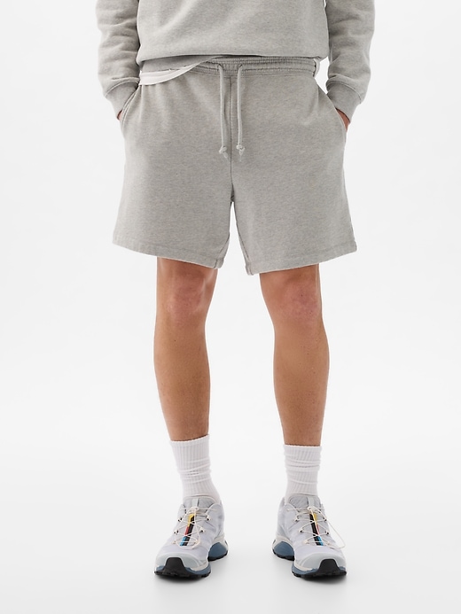 Image number 9 showing, 7" French Terry Shorts with E-Waist