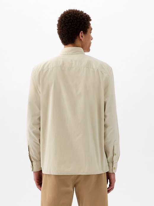 Image number 2 showing, Relaxed Twill Shirt