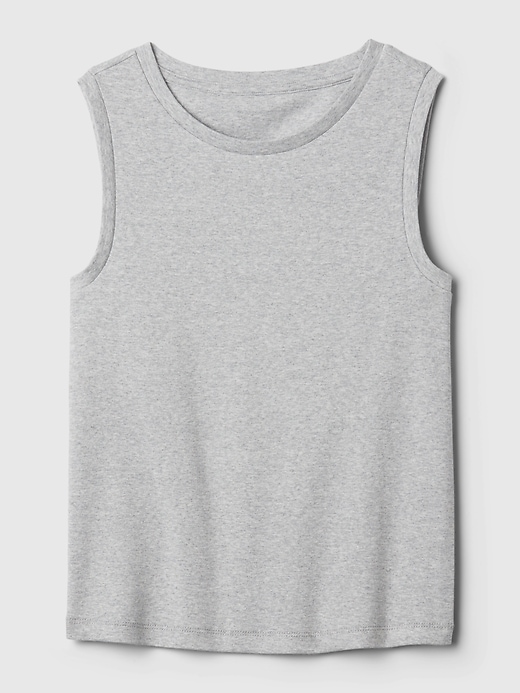 Image number 7 showing, Linen-Blend Tank Top