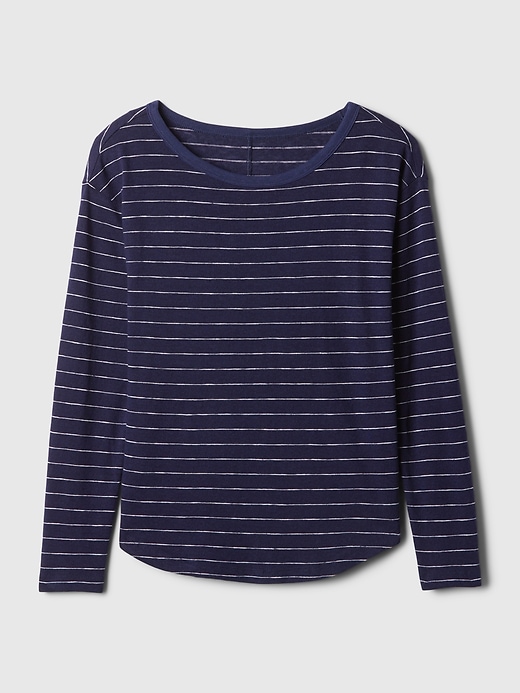 Image number 7 showing, Modern Boatneck T-Shirt